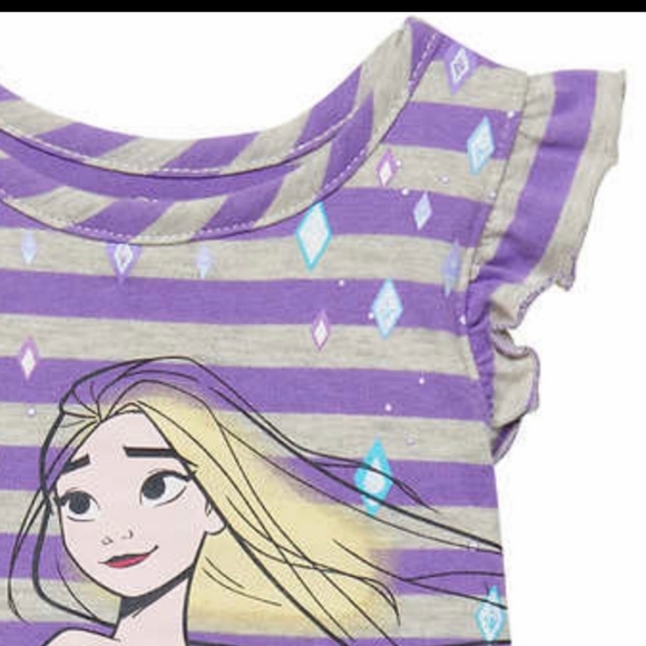 Disney Frozen Elsa Dress Sets - Picture 4 of 5